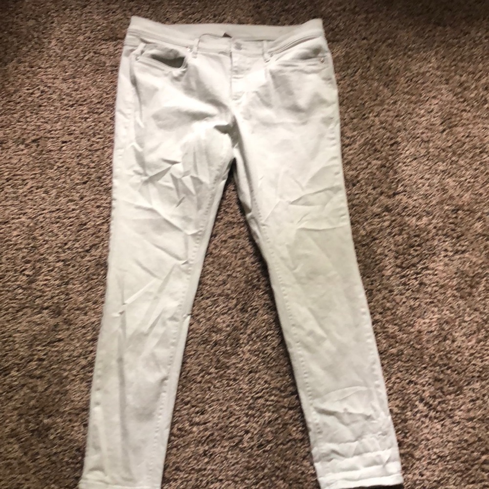 🖤4 for 25 Loft mint colored skinny jean